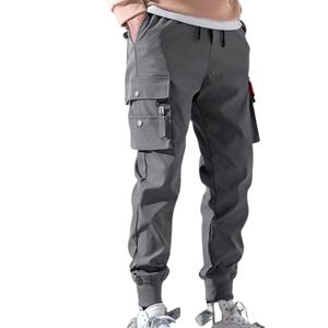 Pantalones Cargo Deportivos para Hombre, Pantalones de Chándal para Entrenamiento, Pantalones Deportivos Casuales para Exteriores, Venta al por Mayor 2026 - Product Image 1