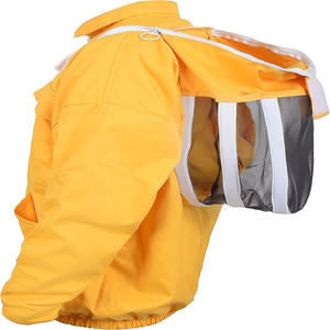 2026 Beekeeping Apparel Durable Cotton <b>Suit</b> <b>Full</b> <b>Body</b> Protection Comfortable Coverall For Bee Keepers Premium Beekeeping <b>Suit</b> - Product Image 3