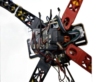 Contrôleur de vol pour drone commercial MAXCOMM FC-101 avec télémétrie - Product Image 1