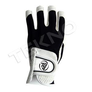 OEM Custom Best Cabretta <b>Leather</b> Golf <b>Glove</b> Premium All-<b>Black</b> Sports <b>Glove</b> Premium Cloth Golf <b>Gloves</b> - Product Image 5
