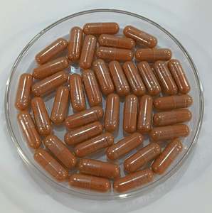 Vente en gros de capsules d'extrait de piment de Cayenne de qualité supérieure à bas prix emballage personnalisé de marque privée OEM - Product Image 1