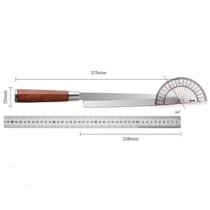 Vente en gros de commandes en gros personnalisées OEM ODM service professionnel couteaux de chef best-seller couteau de cuisine japonais couteaux à trancher - Product Image 6