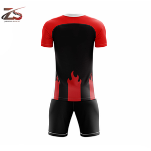 Uniformes de fútbol de poliéster 100%, chándal de fútbol, uniforme de fútbol fabricado en Pakistán - Product Image 6