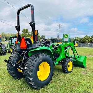 Compre el Tractor Compacto John Deere 3038E para Necesidades Agrícolas Avanzadas con Fácil Mantenimiento y Larga Vida Útil - Product Image 5