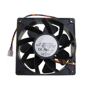 Ventola di Raffreddamento per Computer Brushless DC <span class=keywords><strong>12</strong></span> <span class=keywords><strong>Volt</strong></span> Economica 2.7A 120*120*38mm 6000RPM 4Pin WPM QFR1212GHE-9D89 QFR1212GHE - Product Image 4