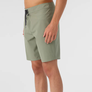 Shorts de Playa Personalizados de Alta Calidad para Hombre, Elásticos en 4 Direcciones, Estampados por Sublimación, Diseño Sólido, Shorts de Surf Más Vendidos - Product Image 3