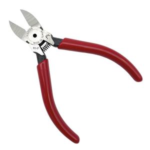 Outil à main en fil d'acier CR-V Offre Spéciale pince coupante latérale personnalisée poignée en caoutchouc Surface de mâchoire lisse Support OEM ODM personnalisé - Product Image 1