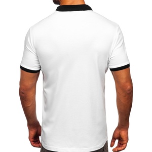Chemises Polo de Golf pour Hommes, Chemises Polo Tactiques à Séchage Rapide pour Hommes, Chemises Polo Multifonctionnelles Anti-Transpiration, Crew Ringer 2027 - Product Image 5