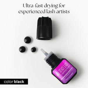 Tốc Độ Sét Mở Rộng Lông Mi Keo Stacy Lash (5Ml/10Ml) 0.3 Giây Khô/Đen Dính/Lông Mi Chuyên Nghiệp Nguồn Cung Cấp - Product Image 4