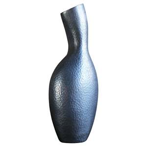 Florero Chapado en metal pulido brillante de último diseño para sala de estar y decoración de interiores Jarrones de decoración de mesa - Product Image 5