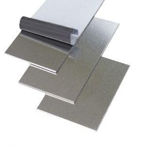 Plaque en <span class=keywords><strong>aluminium</strong></span> 3003 5052 5083 <span class=keywords><strong>6061</strong></span> Série 5000, 3 mm, surface miroir, service de découpe, tôle robuste pour la décoration de cuisine - Product Image 1