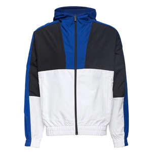 Sublimación personalizada verano fino al aire libre chaquetas correr chaqueta cortavientos para los hombres - Product Image 4