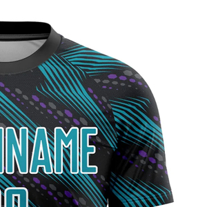 Conjunto de Camiseta Deportiva Transpirable de Manga Corta para Hombre Adulto, para Competencia de Fútbol 2025, Venta Caliente, Varias Tallas Disponibles con OEM - Product Image 6