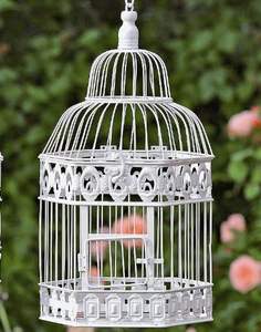 Garden <b>Decor</b> <b>Bird</b> <b>Cage</b> Made of Iron Handicraft Item in Wholesale Price with Best Quality Very Low Range Article Customize Size & - Product Image 1