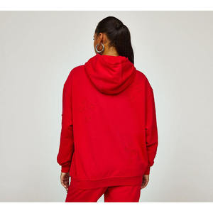 Ensemble deux pièces vintage pour femmes, couleur unie, hiver, sweat à capuche et pantalon droit, écologique, doux, confortable - Product Image 4