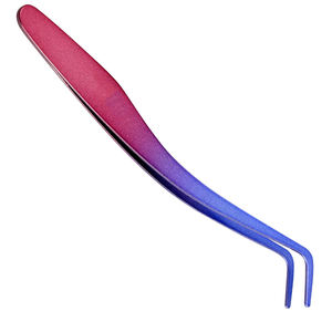 Pinzas de Alta Calidad para Extensiones de Pestañas, Acero Inoxidable, Herramienta Profesional para Salón y Uso Estético - Product Image 6