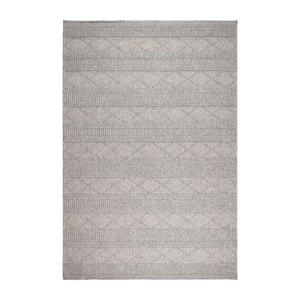 Tapis gris en macramé tissé à la machine, vente en gros de fourrure en micro polyester de qualité supérieure à faible quantité minimale de commande fabriqué en Turquie - Product Image 1