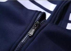 Ensemble de survêtement de jogging respirant pour homme, 100 % coton imprimé de haute qualité, fermeture éclair intégrale, grande taille, manches longues, pour l'entraînement en extérieur en automne - Product Image 6