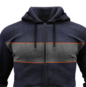 Survêtement de sport personnalisé de haute qualité pour hommes, pantalon de survêtement avec logo pour l'entraînement des adultes, tissu polaire imprimé de grande taille - Product Image 3