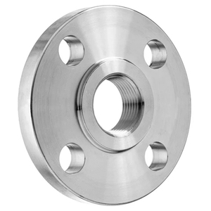 Brida Roscada de Acero Inoxidable ASTM A182, Estándar ISO, Tipo Slip-On/Cuello para Soldar, 3 Pulgadas, Pulida, para la Industria de la Construcción - Product Image 3