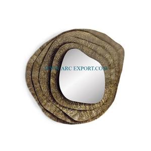 Espejo de pared para interior de arte creativo moderno de diseño estándar, espejo de pared de lujo único nuevo aspecto hecho a mano de Calidad exclusiva - Product Image 1