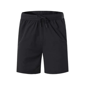 Pantalones cortos deportivos para correr de verano de alta calidad para hombre, pantalones cortos de gimnasio más vendidos, cintura sólida con cordón, estambre de calle alta - Product Image 1