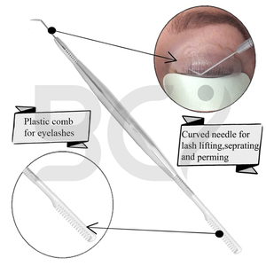 Meilleur fournisseur Kit de levage de cils ultime pour cils naturels Bonne vente Outils de levage de cils en acier inoxydable - Product Image 4