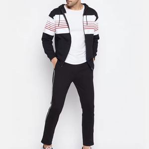 Ensemble survêtement homme streetwear imprimé à prix abordable, tissu confortable à séchage rapide, pantalon de survêtement et sweat à capuche - Product Image 5