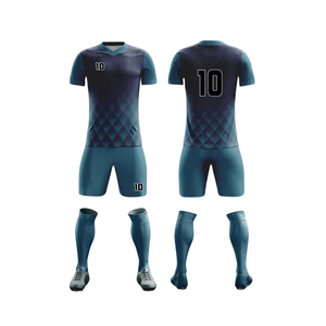 เสื้อฟุตบอลสโมสรฟุตบอลสำหรับผู้ชายเสื้อฟุตบอลแบบระบายอากาศนุ่มใส่สบายพิมพ์โลโก้ได้ตามต้องการ - Product Image 2