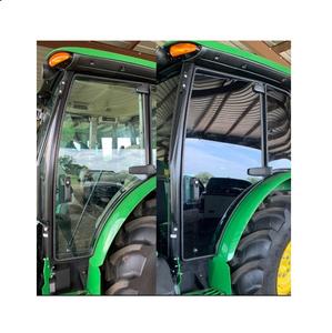 7580 206 Hp[P] 1976 - 1981 Tractor parabrisas delantero Tractor cabina vidrio ventana lateral vidrio parabrisas trasero Tractor listo para enviar - Product Image 6