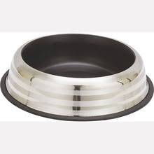 Vente en gros Bol en acier inoxydable à double paroi écologique pour animaux de compagnie enduit de poudre et poli pour le voyage - Product Image 2