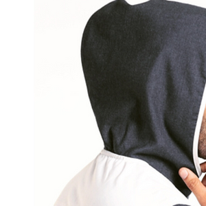 Thobe moderne 2023 pour hommes Nouveau design Vêtements islamiques à capuche Fermeture à glissière sur la poitrine Personnalisé Noir Blanc Teint à la mode Musulman traditionnel - Product Image 5