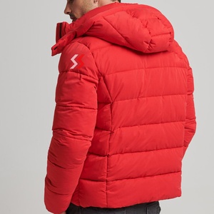 Chaqueta Acolchada de Invierno para Hombre, Estilo Urbano, Nueva Colección 2025, Venta al por Mayor de Fábrica, con Chaqueta de Burbujas Personalizada, Resistente al Viento - Product Image 5