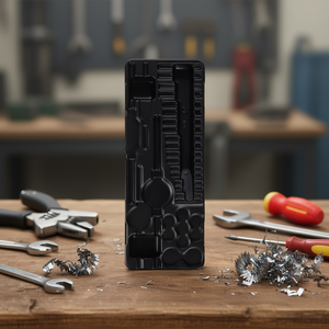 Insert en plastique Facom pour jeu de tarauds et filières 221.227j1/Sj1 Produit vide - Product Image 3