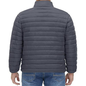 Chaqueta de Invierno Acolchada con Capucha de Alta Calidad 2026, con Cierre de Cremallera, Diseño Sólido, Servicio OEM - Product Image 6