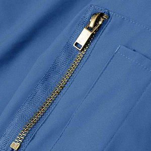 Veste bomber réversible pour homme, fermeture éclair, en coton 100% délavé, style décontracté pour le travail, printemps, OEM, légère - Product Image 5