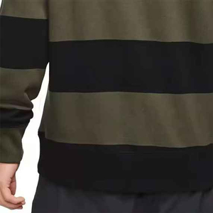 เสื้อสเวตเชิ้ตโอเวอร์ไซส์คุณภาพสูง พิมพ์โลโก้ตามสั่ง ผ้าคอตตอนผสมโพลีเอสเตอร์ เนื้อหนา ขายส่ง คุณภาพสูง ผลิตตามสั่ง - Product Image 2