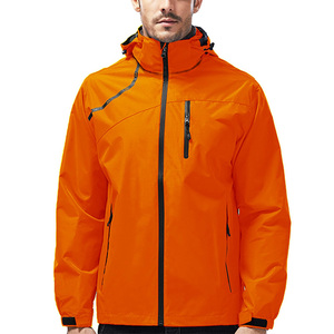 Gran oferta, chaqueta impermeable cortavientos ligera para hombre, impermeable con capucha, impermeable a prueba de viento para viajes - Product Image 3