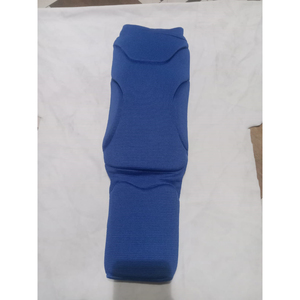 Comfortable Soccer Protective Shin in Step Custom Cotton Polyester Shin Guard OEM Logo Design Elasticated Shin Step Hot Selling - Product Image 3