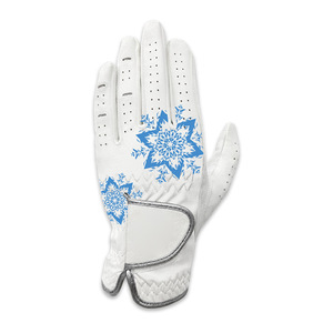 Gants de golf personnalisés Fournisseur OEM Vente en gros en vrac Cuir Cabretta Poignée antidérapante Respirant Flexible Durable Utilisation professionnelle de golf - Product Image 2