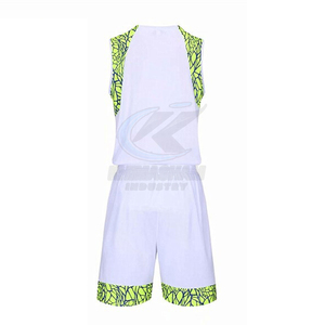 Uniforme de Baloncesto de Poliéster de Primera Calidad con Opciones Personalizables, Tela Suave y Transpirable para Máxima Comodidad y Flexibilidad - Product Image 2