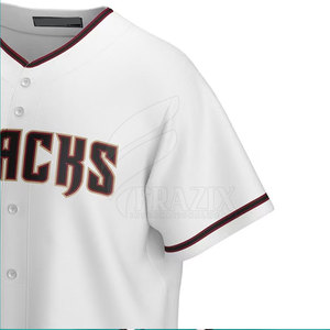 OEM personalizado 100% poliéster béisbol sóftbol uniformes conjunto transpirable ropa deportiva para la venta - Product Image 6