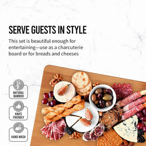 Standard Designed Set Of 3 Different Sizes <b>Wooden</b> Natural Color Handmade Chopping Board Superior Quality <b>Slice</b> Board For Kitchen - Product Image 4