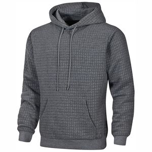 Vente en gros d'usine de sweats à capuche surdimensionnés design personnalisé sweat imprimé logo grande taille sweats à capuche pour hommes - Product Image 6