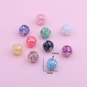 ลูกปัดเรซิ่นทำด้วยมือสำหรับเป็นของขวัญตกแต่งบ้าน-ปรับขนาดได้ - Product Image 5