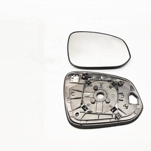 1 Par de Lentes de Cristal para Espejo Retrovisor Lateral Calefactado con Punto Ciego para TOYOTA Highlander 2015-2021 - Product Image 6