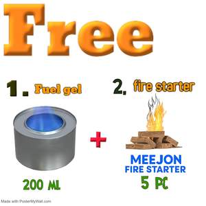 Braseros de Acero Modernos Hechos a Mano, de Gas Natural, Independientes, Portátiles, para Exteriores, Espacios de Hospitalidad, Calidez en el Patio Trasero - Product Image 4