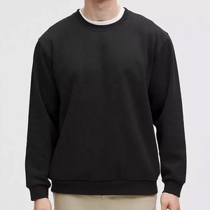 เสื้อสเวตเชิ้ตคอกลมผู้ชายแบบสั่งทำพิเศษ พิมพ์ลายดิจิทัลสำหรับฤดูหนาว ทรงปกติ สีพื้น ผ้าฝ้าย/โพลีเอสเตอร์ แห้งเร็ว ระบายอากาศได้ดี น้ำหนัก 220 กรัม - Product Image 1