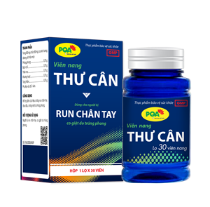 Soporte para temblores de manos y pies adultos 36 meses de vida útil Cápsulas de relajación muscular Bueno para la salud-Vietnam - Product Image 1