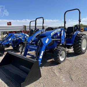 NOUVEAU Tracteur à chenilles HHOLLANDD WORKMASTER 40 2024, 30 CV avec boîte de vitesses, pompe et moteur - Product Image 4